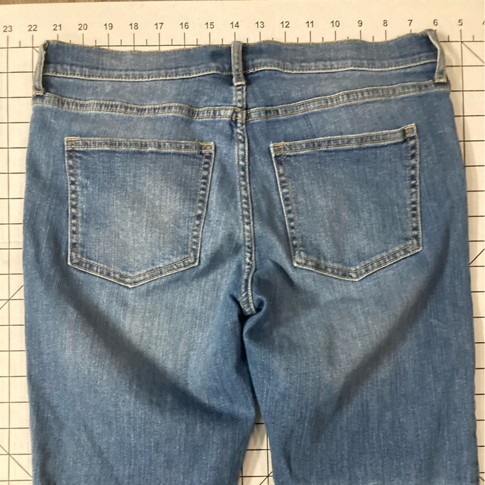 Banana Republic Women’s Size 6/28 Indigo Girlfriend Jeans - Picture 2 of 10